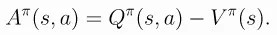 Advantage function
