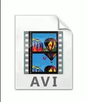 Icon of AVI format