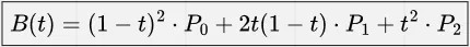 Bezier curves equation