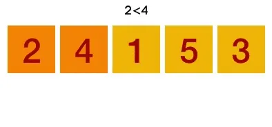 Bubble sort