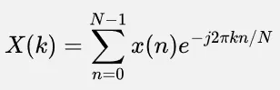 DFT Formula
