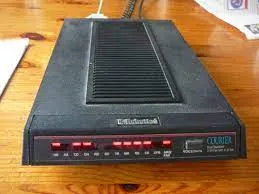 A dial up modem