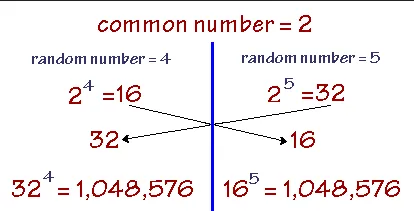 Diffie-Hellman key exchange