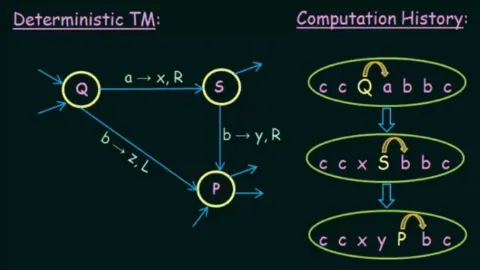 Deterministic Turing machine branch