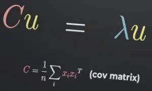 Eigenvector equation