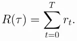 Finite horizon formula