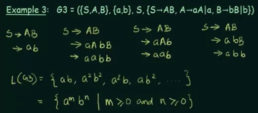 Grammar example