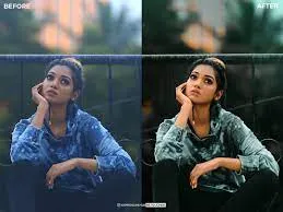 Comparison before and after image is enhanced