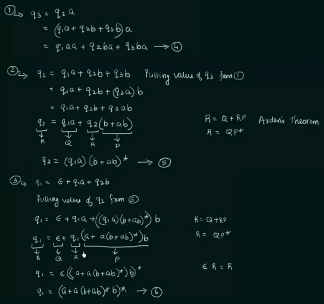 NFA to regular expression part 2
