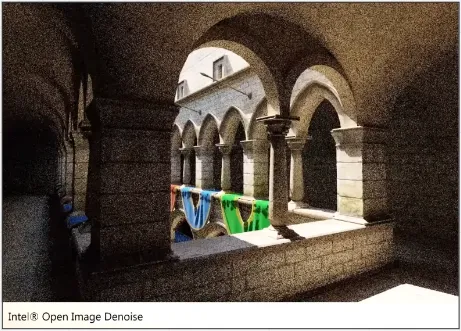 A noised images