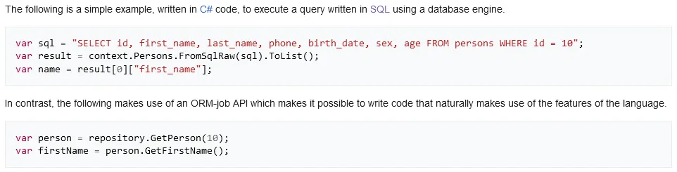 ORM