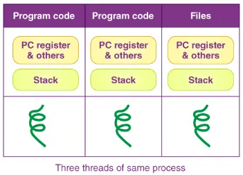 Process and thread