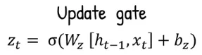 Update gate