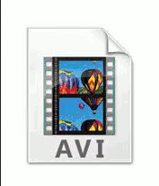 Icon of AVI format