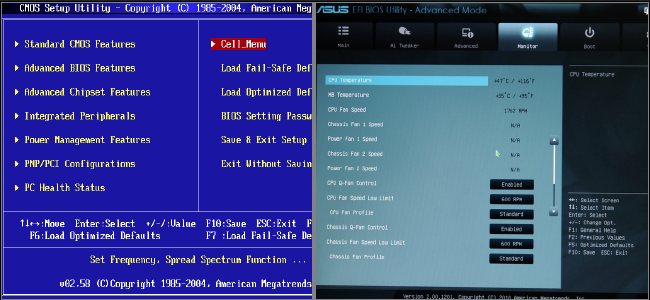 BIOS and UEFI