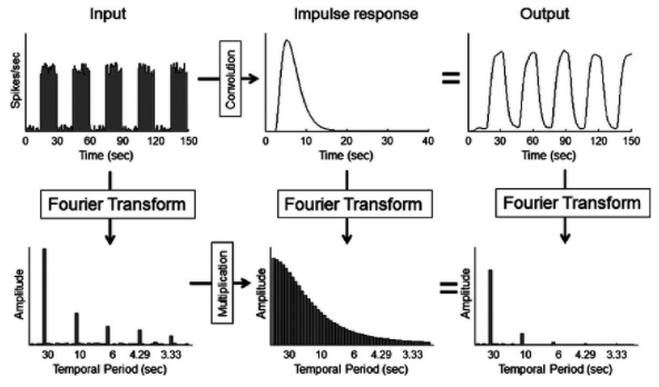 Time and frequency domain shows how the wave progress over time or frequency