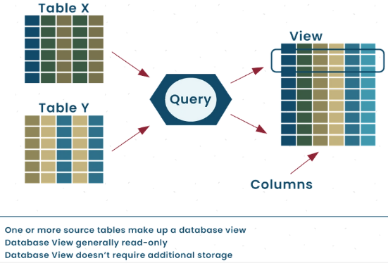 Database view