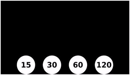 Comparison of different FPS in animation