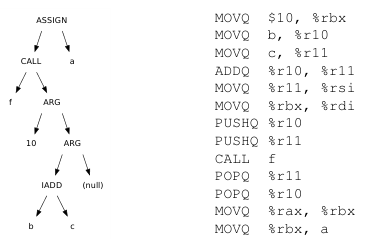 Function call generation