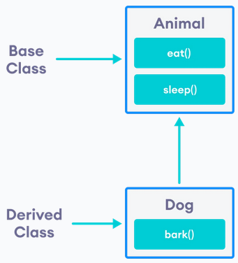 Inheritance of an animal and a dog