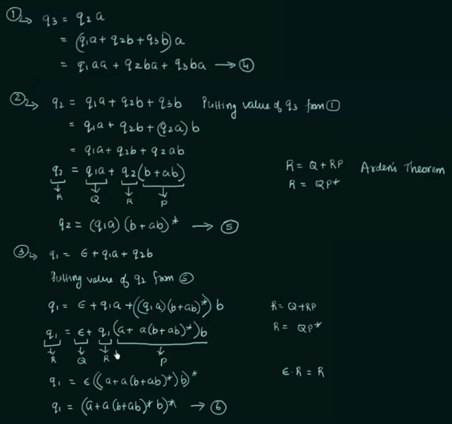 NFA to regular expression part 2