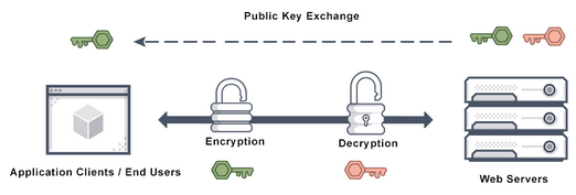 SSL encryption process