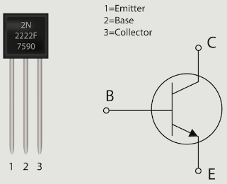 Transistor component