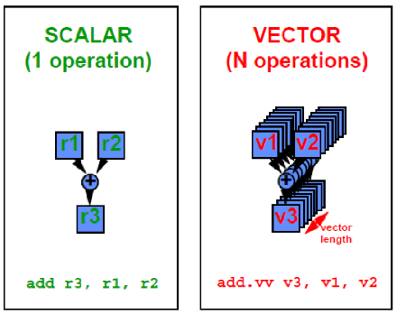 Vector processors