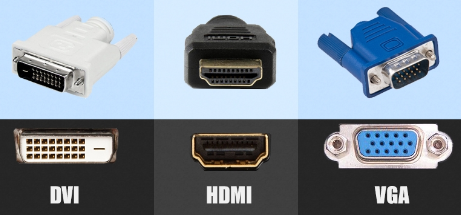 Comparison between video interfaces